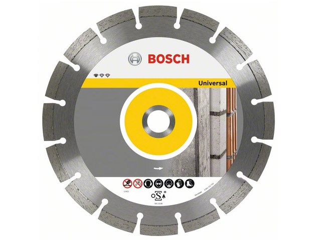 Алмазный круг 125х22мм унив. Professional (Bosch)