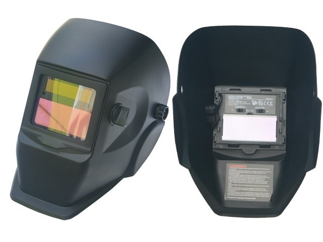 Щиток сварщика с самозатемняющимся светофильтром Solaris ASF600S