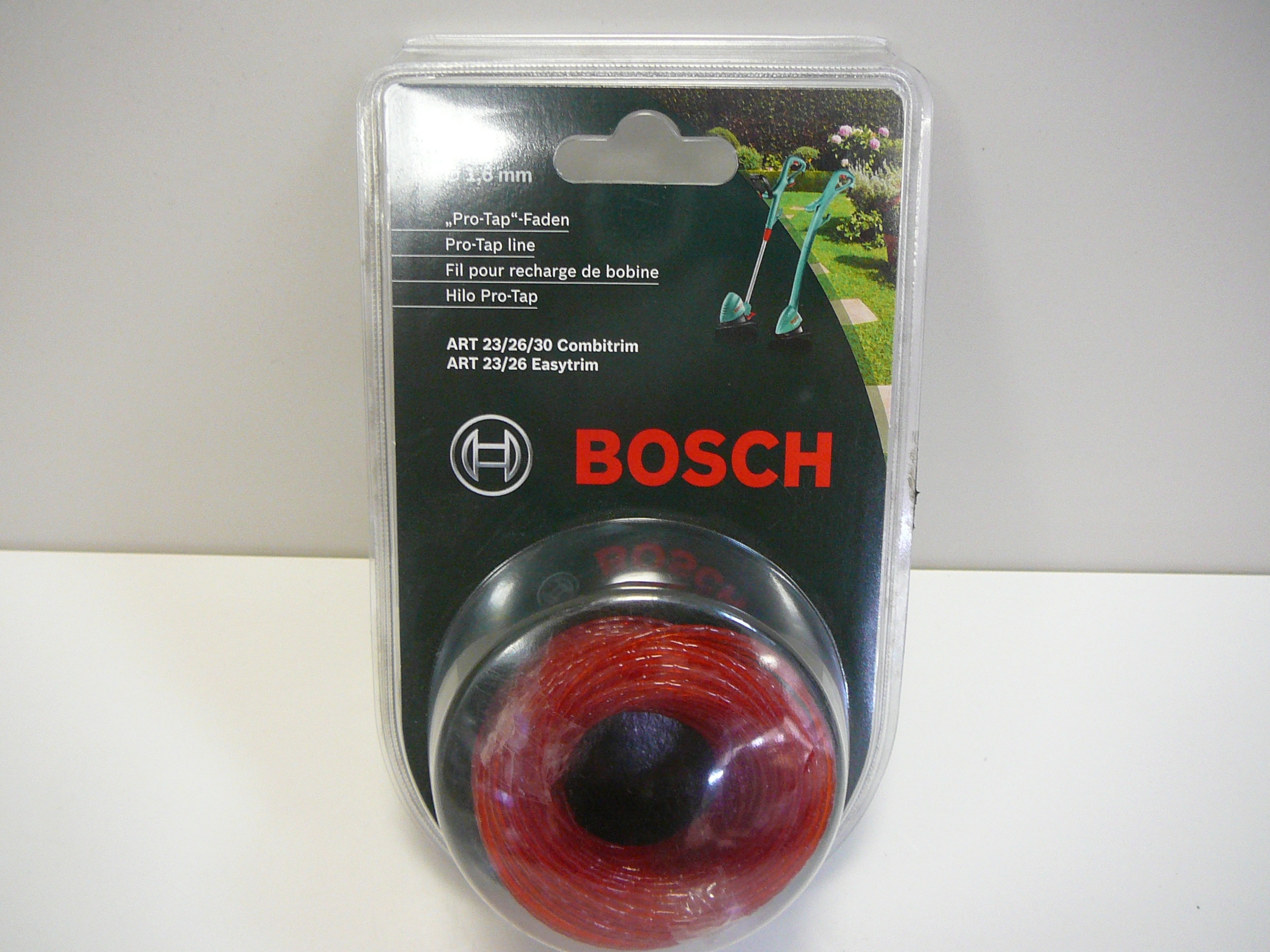 Леска для триммера Bosch ART 23/26/30 1.6 mm