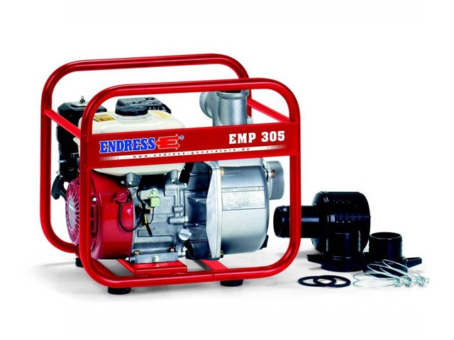 Мотопомпа ENDRESS EMP 305 д/чист. воды (4,0кВт) 1000л/мин бенз.