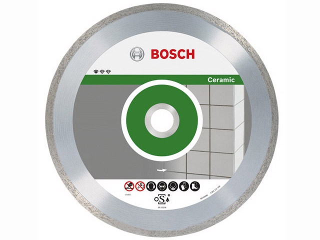 Алмазный круг 125х22мм керамика Professional (Bosch)
