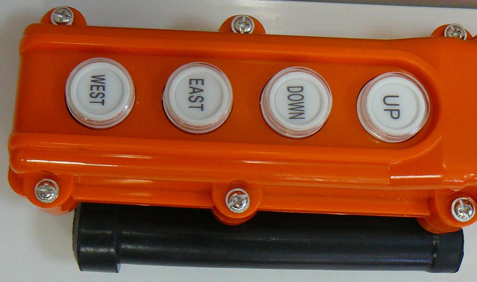 Пульт кнопочный ПКТ (4 кнопок) AC 250 5A 500V 2A