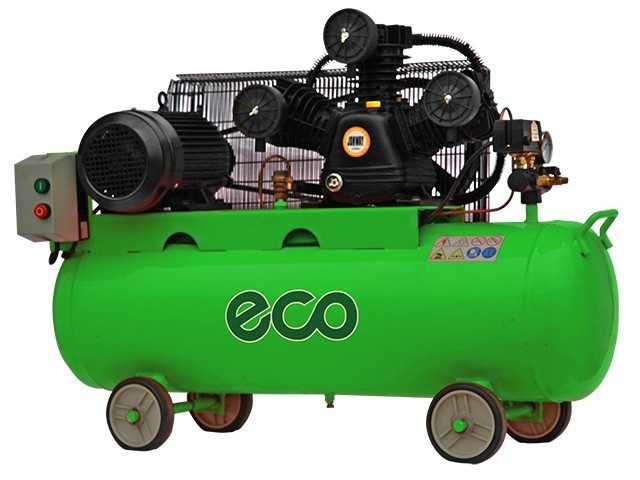 Компрессор ECO AE 1003 (477 л/мин, 8 атм., рес.100л, 3 кВт/380В)