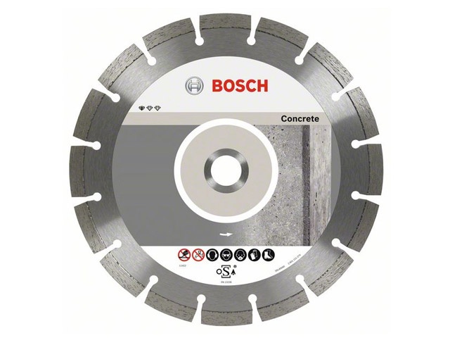 Алмазный круг 125х22мм бетон Professional (Bosch)