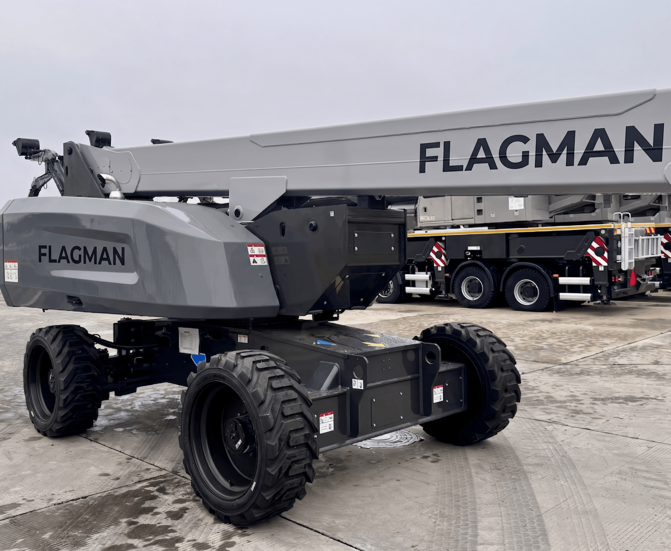 Аренда Телескопический подъемник F23J