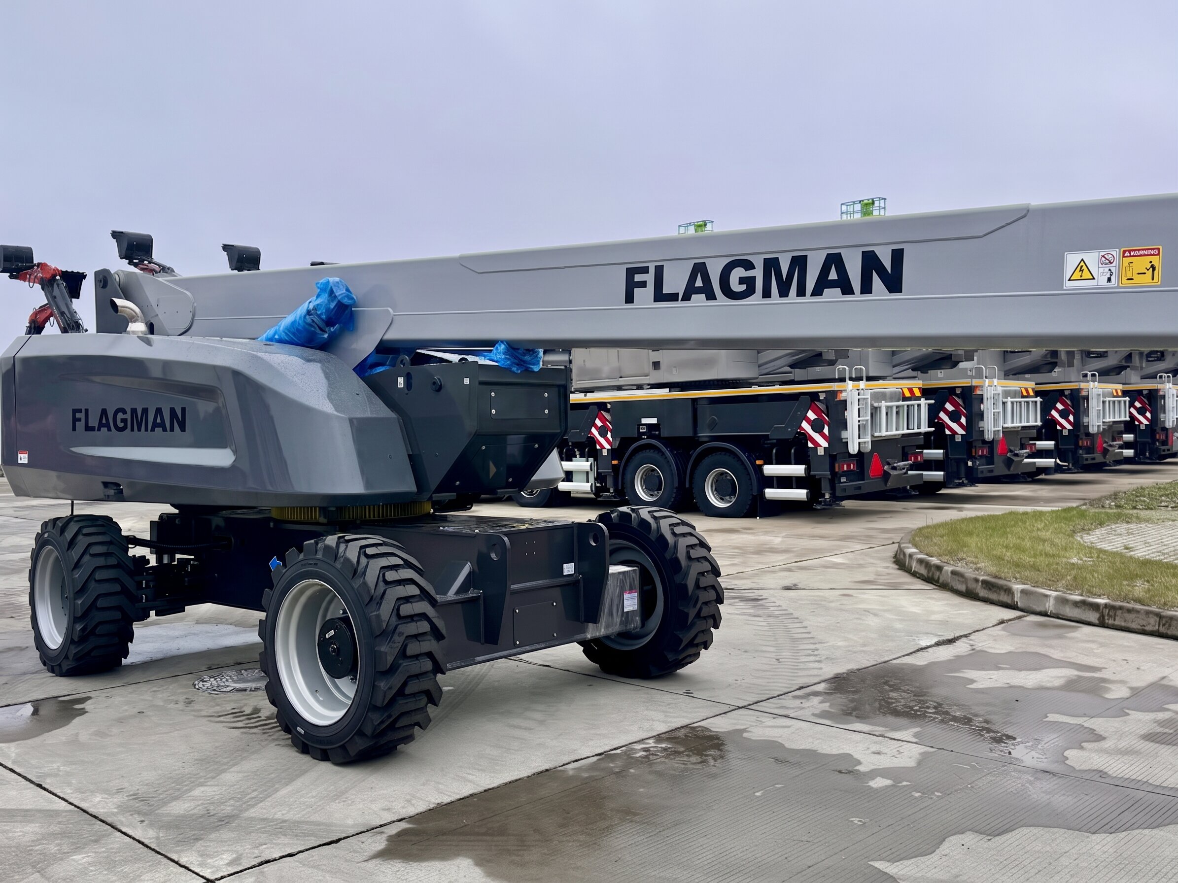 Телескопический подъемник F26J