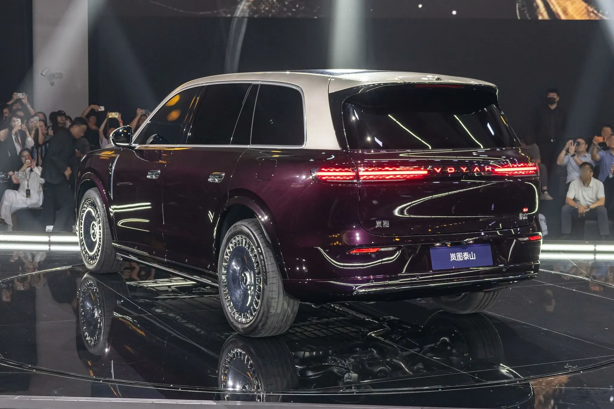 Voyah Taishan X8