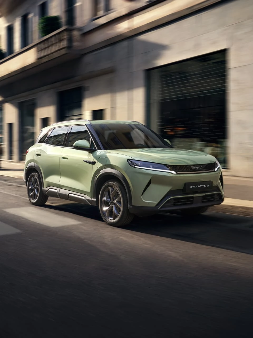 BYD Atto 2 / Yuan UP 2026