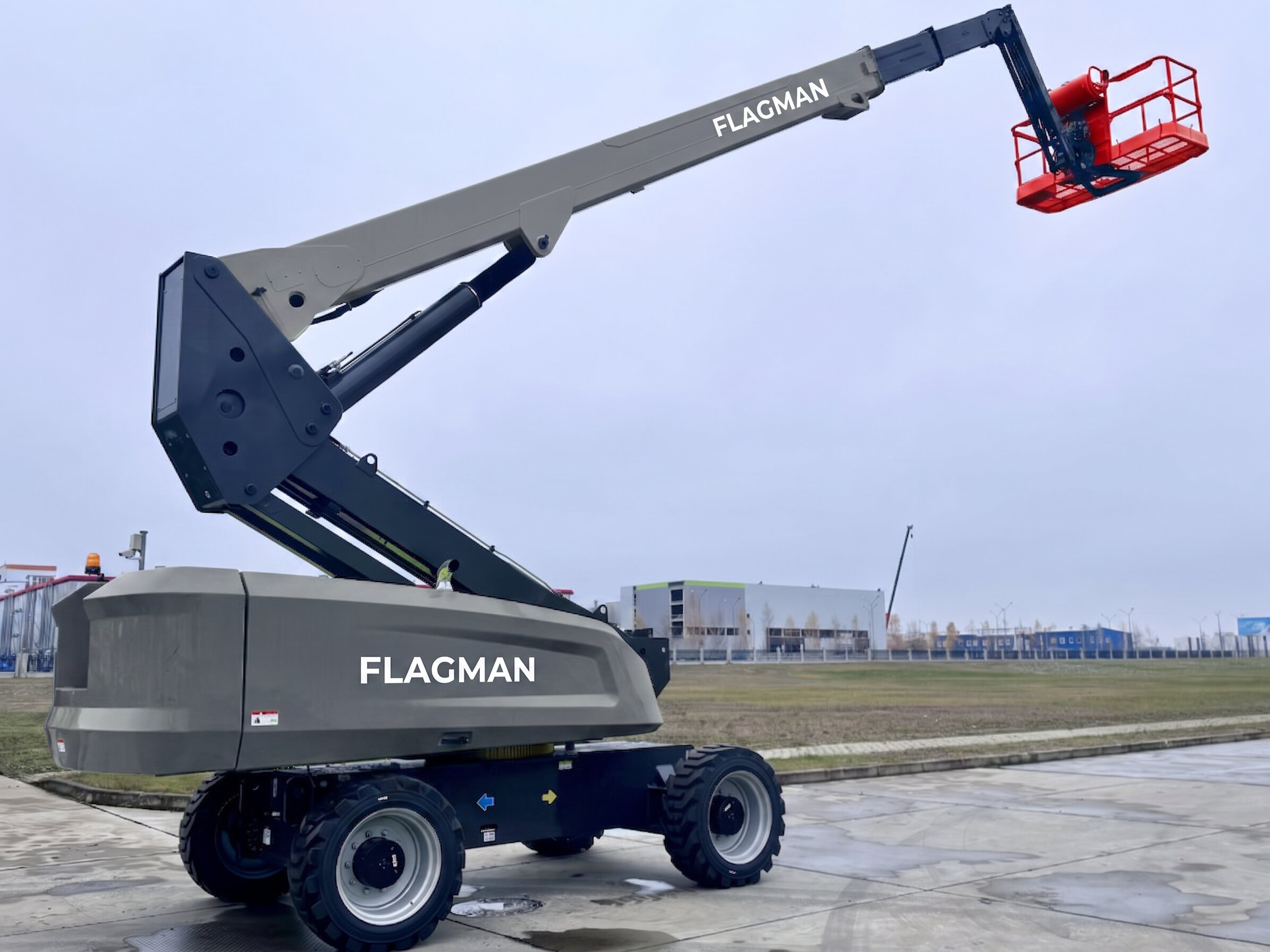 Аренда Телескопический подъемник F26J