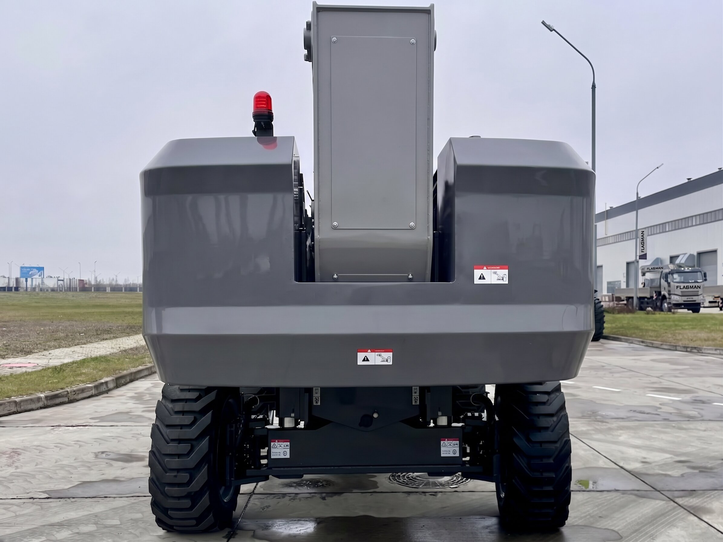 Телескопический подъемник F26J