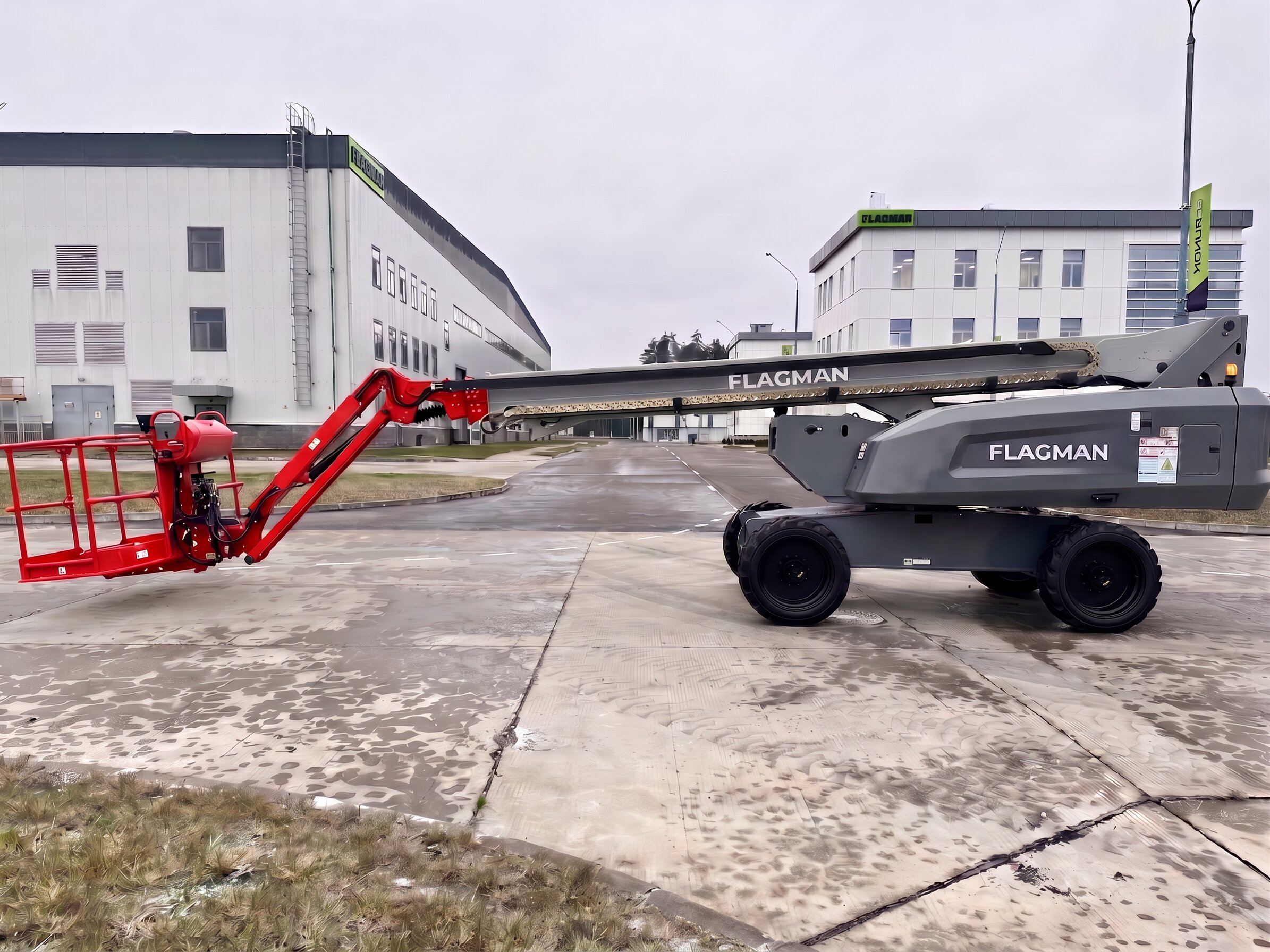 Телескопический подъемник F26J