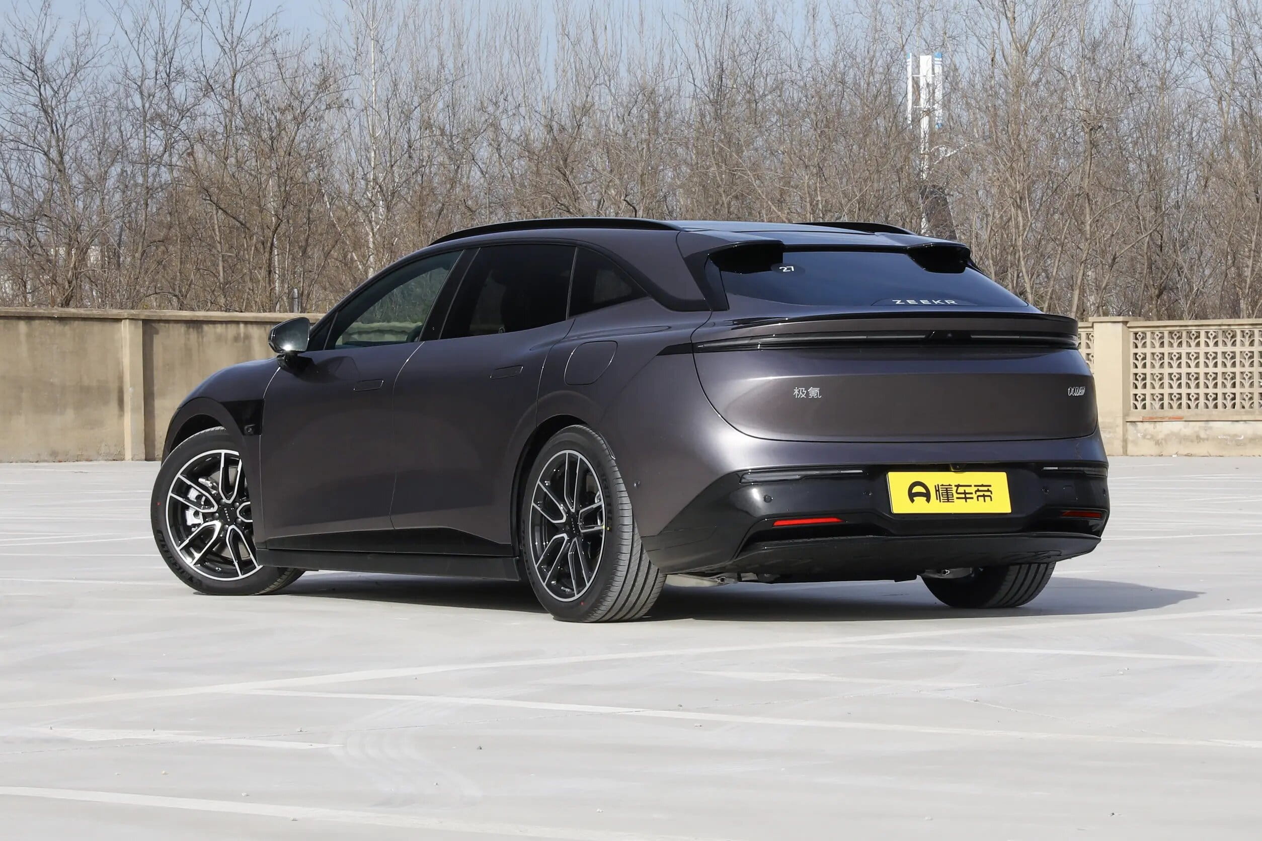 Zeekr 007 GT