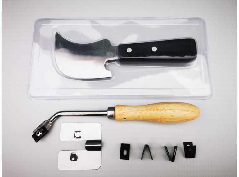 Аренда Рустовка для снятия фаски шва Нож полумесяц для подрезки шнура