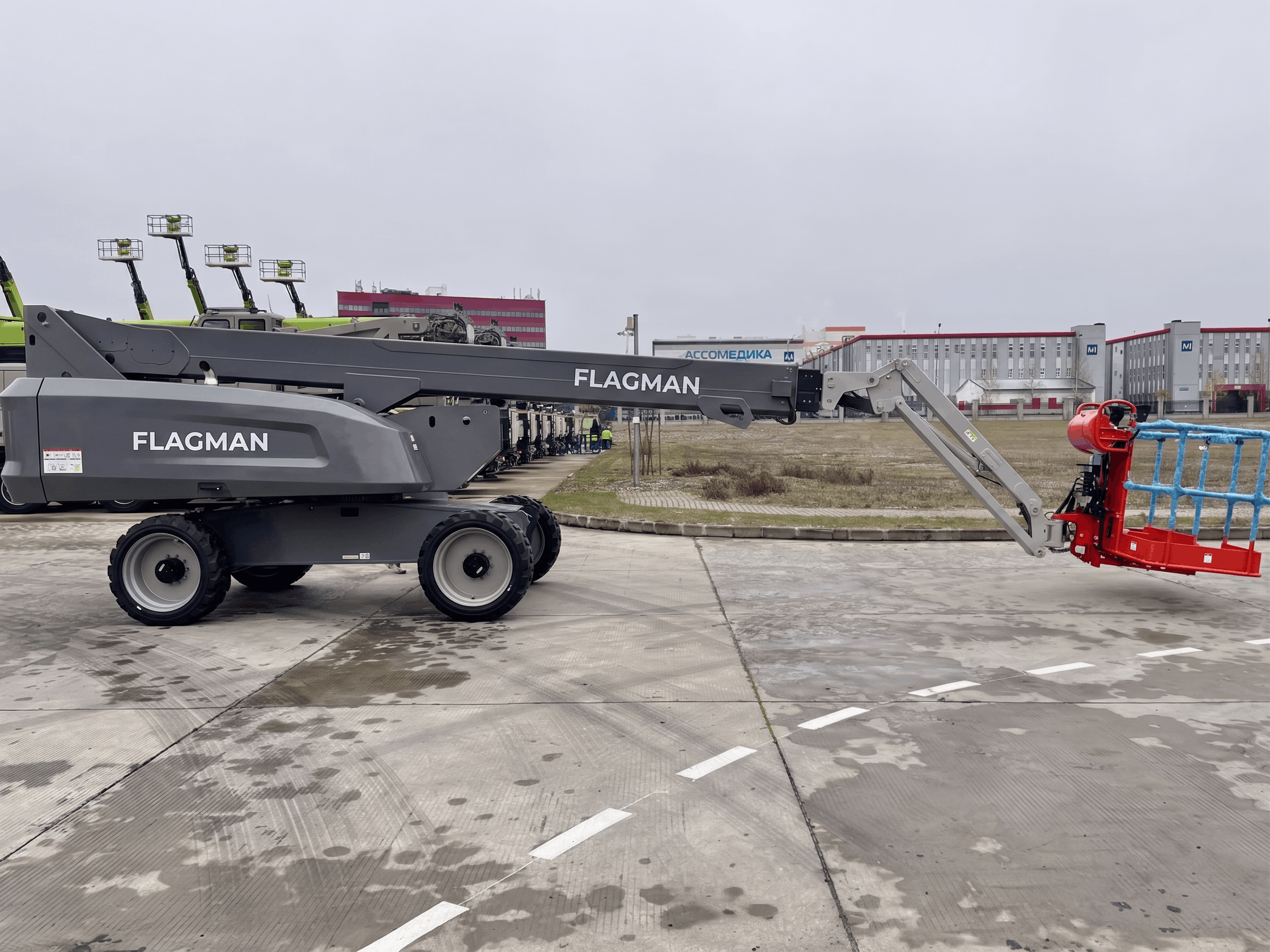 Аренда Телескопический подъемник F23J