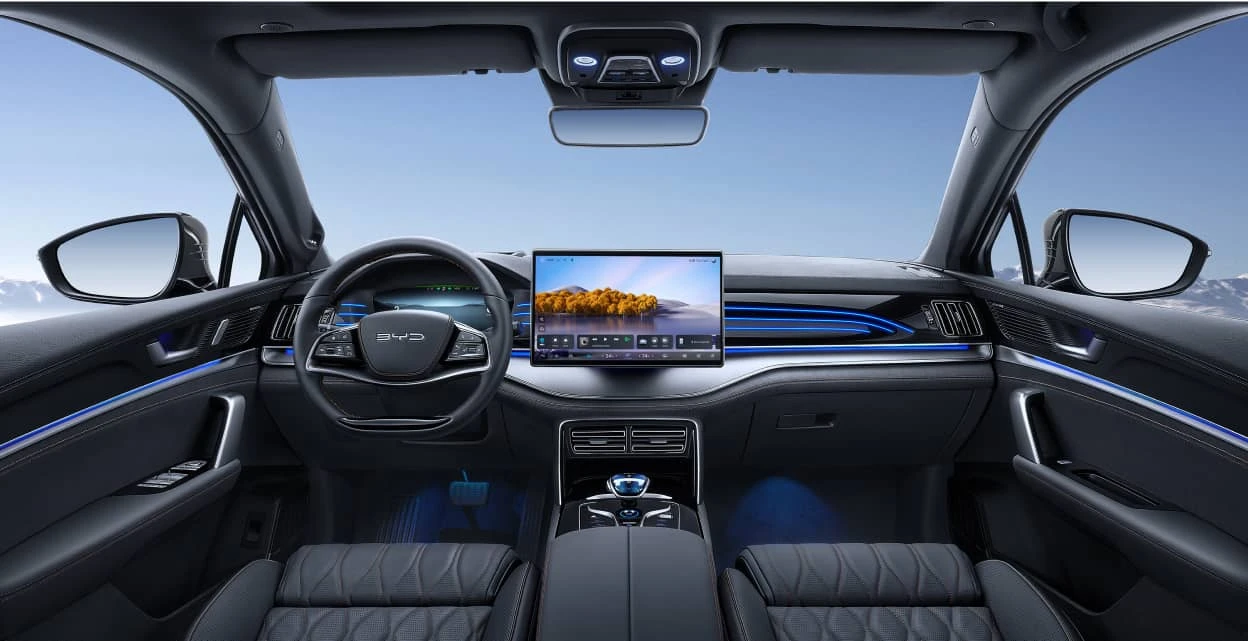 BYD Great Tang EV