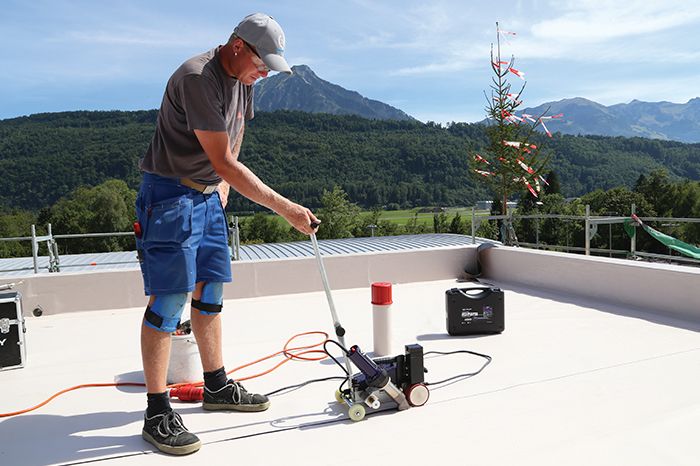 Оборудование для кровельных работ