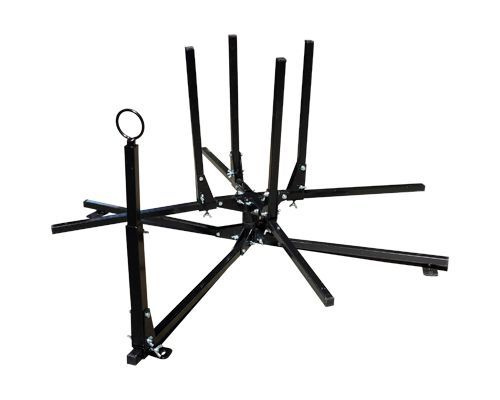 Аренда  Разматыватель для трубы в бухтах разборный, размотчик для металлопластиковых и PEX труб теплого пола с направляющей