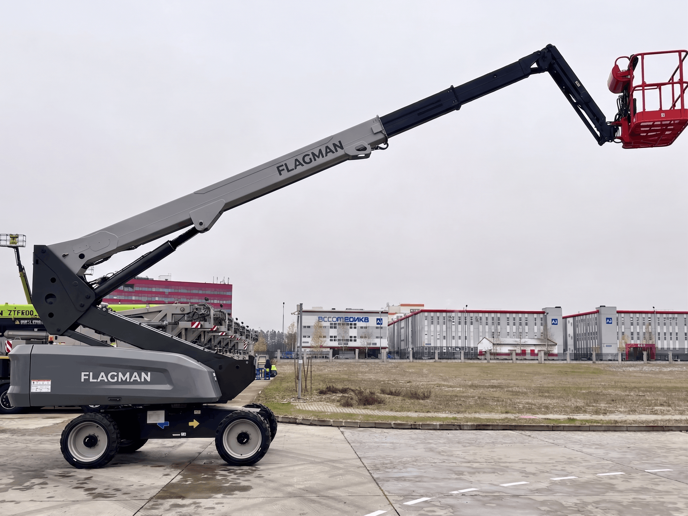 Аренда Телескопический подъемник F23J