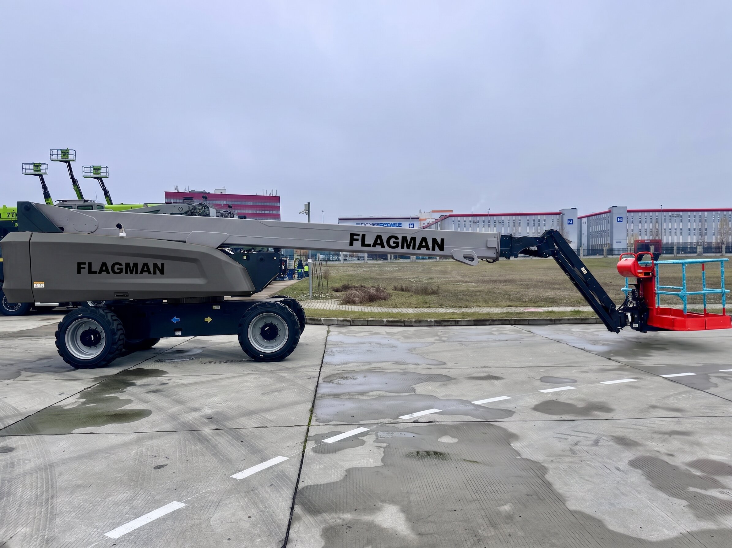 Телескопический подъемник F26J