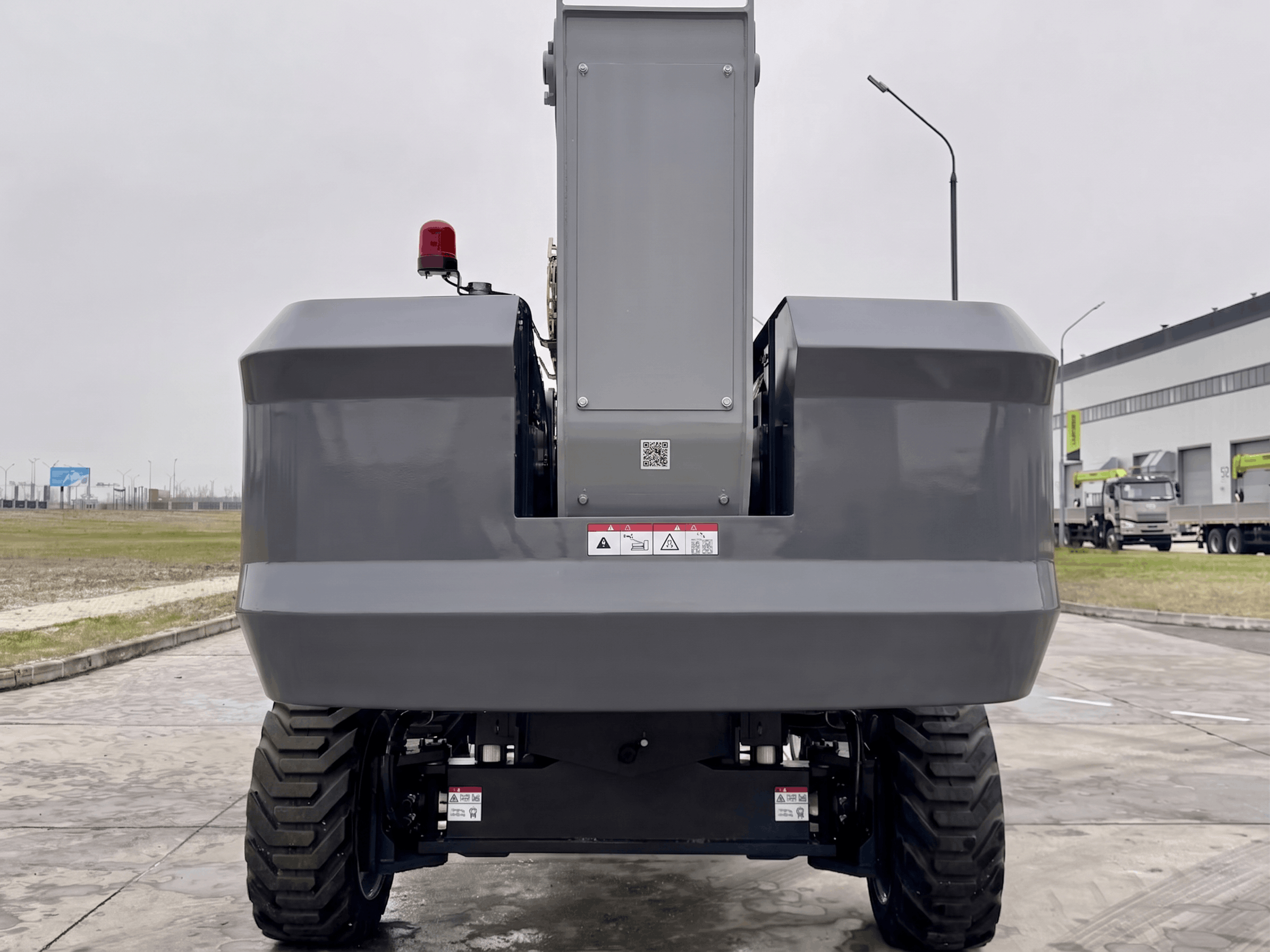 Аренда Телескопический подъемник F23J