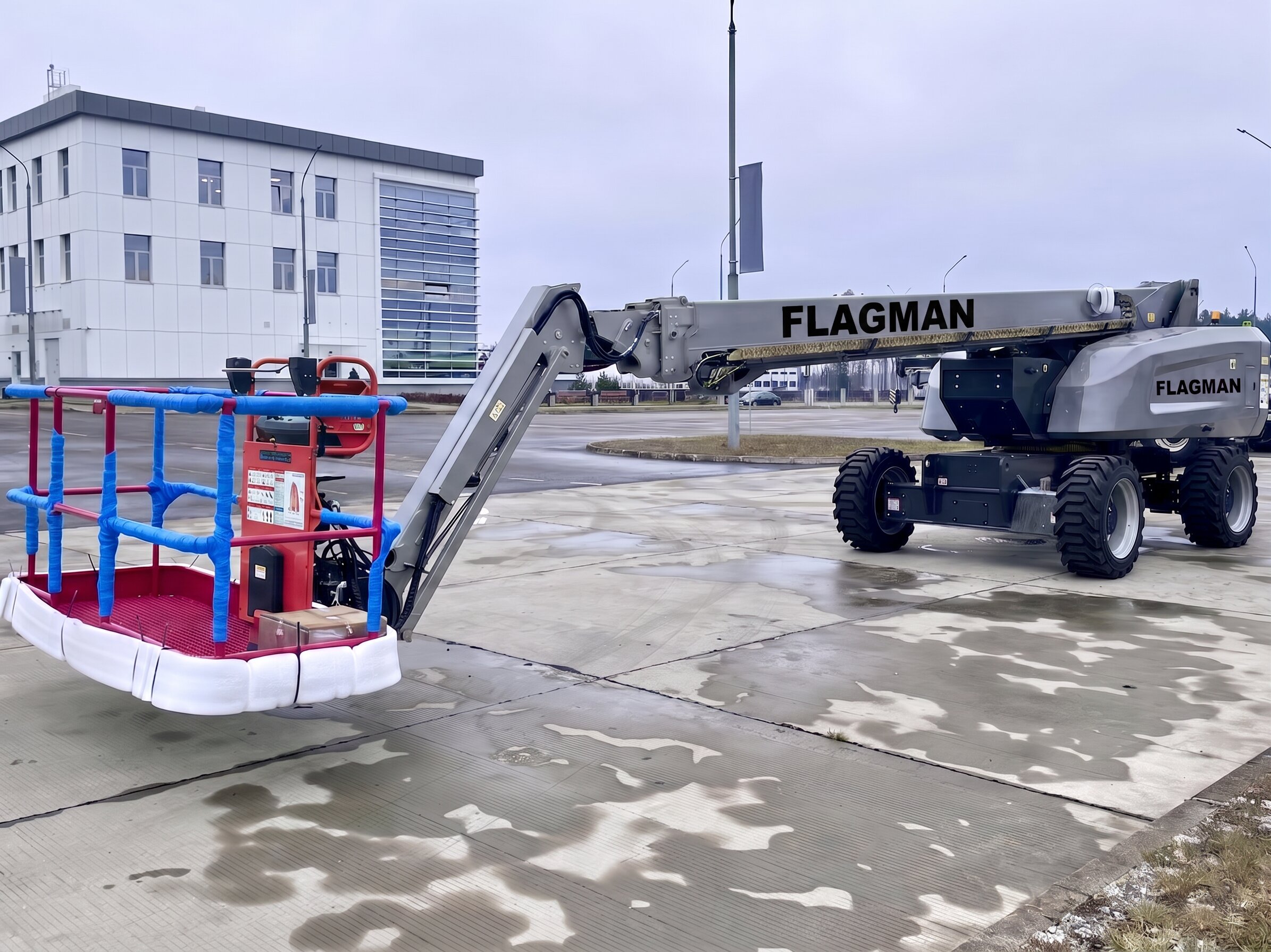 Телескопический подъемник F26J