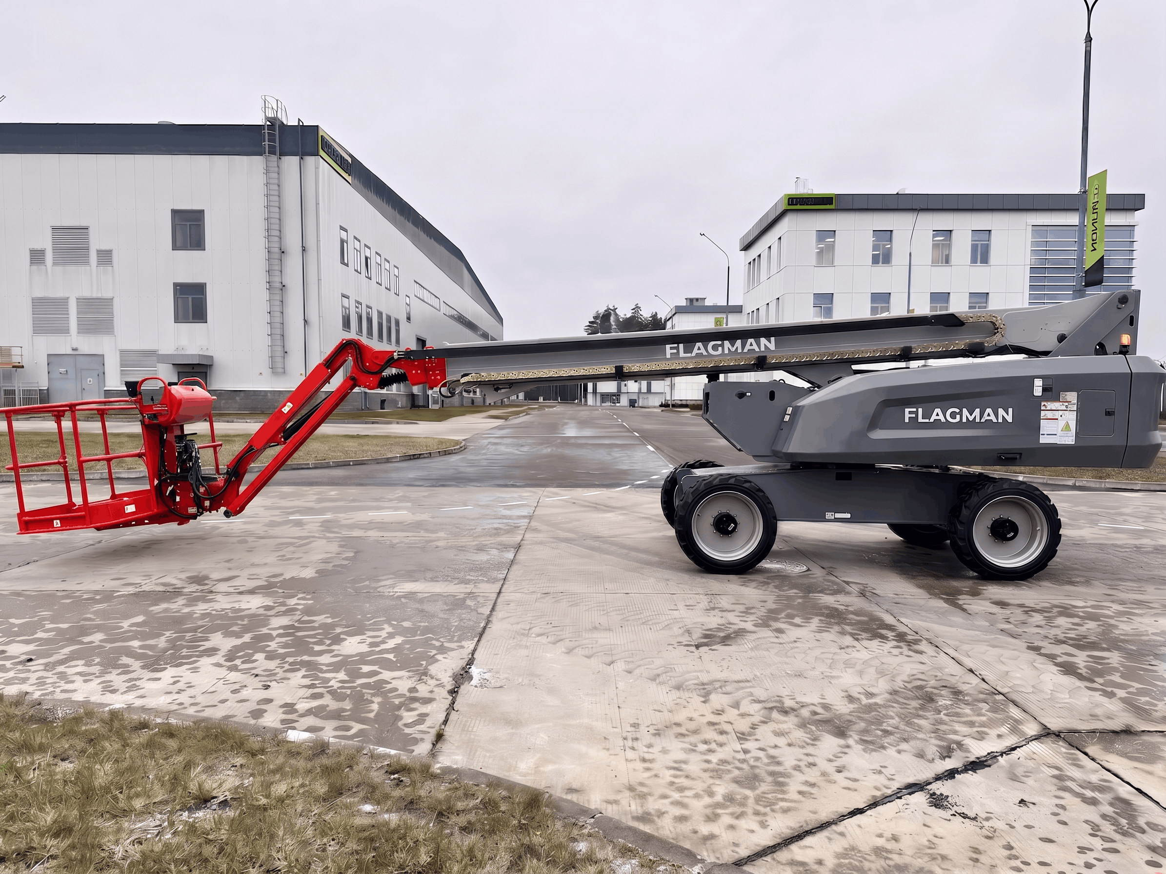 Аренда Телескопический подъемник F23J