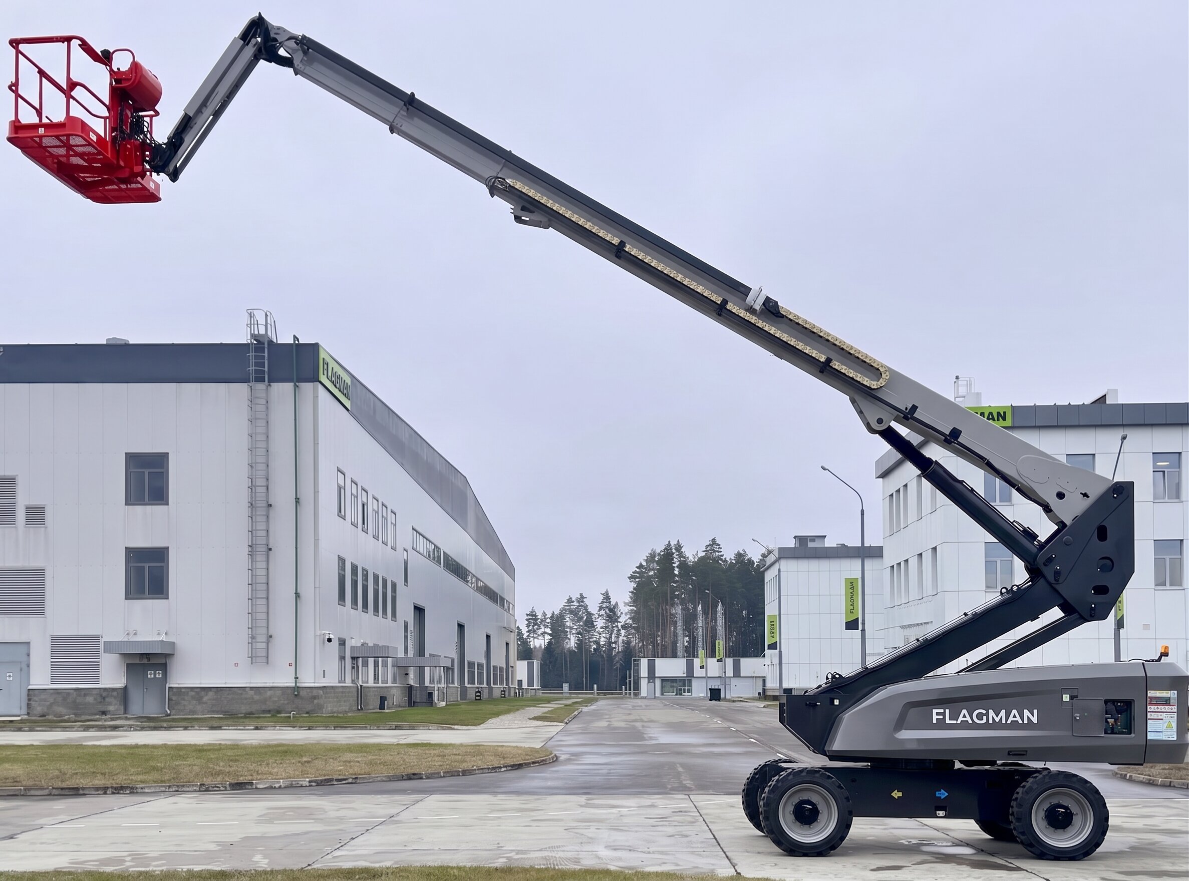 Телескопический подъемник F26J