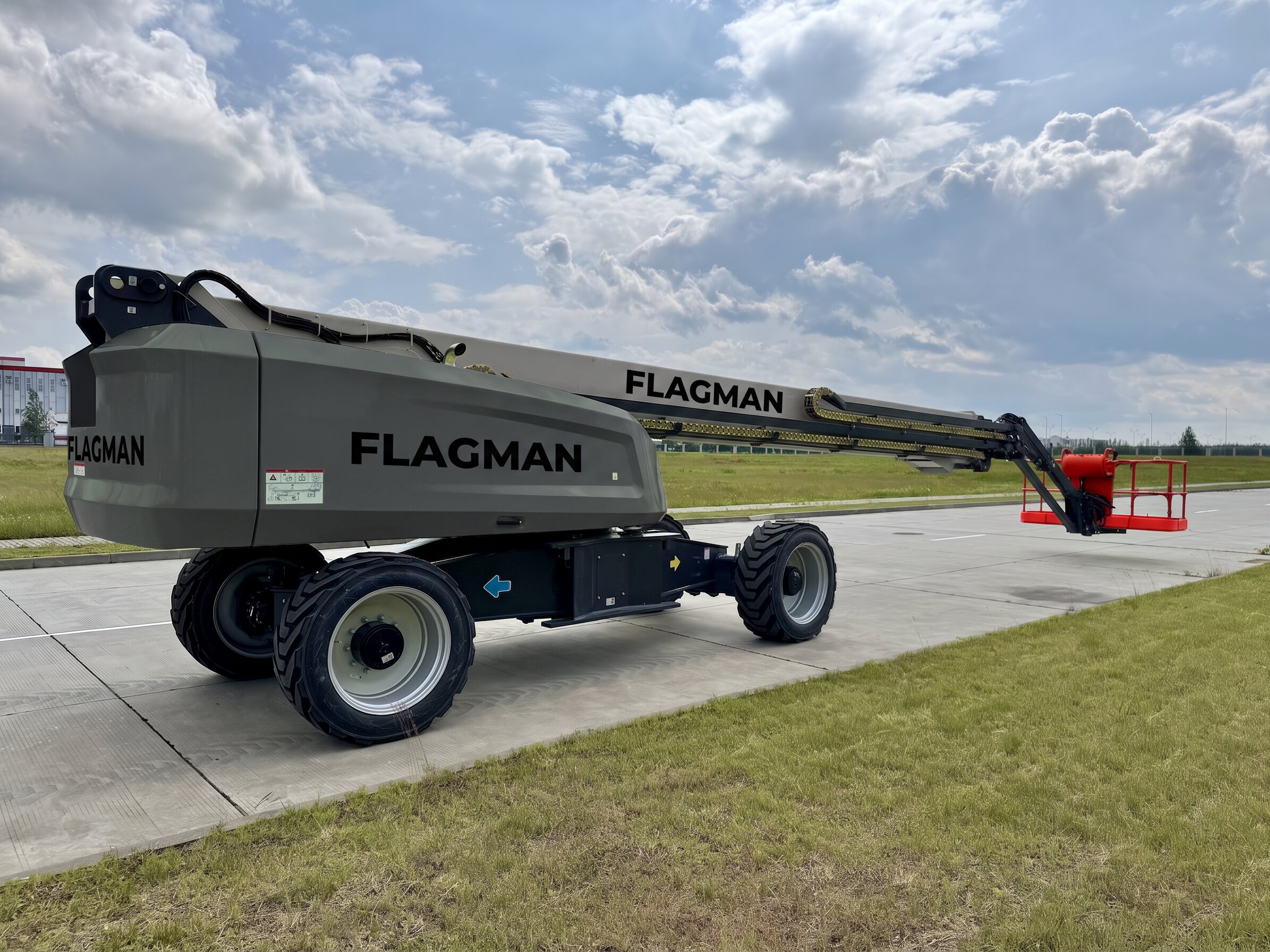 Телескопический подъемник F38J-V